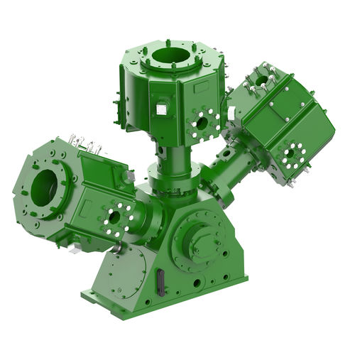 Compressor sem óleo - DA 300 - Fornovo Gas SpA - alternativo / de gás natural / para GNC