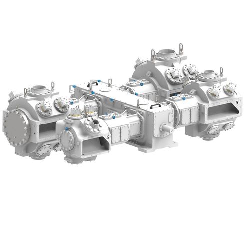 Compressor de hidrogênio - DA 500 - Fornovo Gas SpA - alternativo / com motor elétrico / estacionário