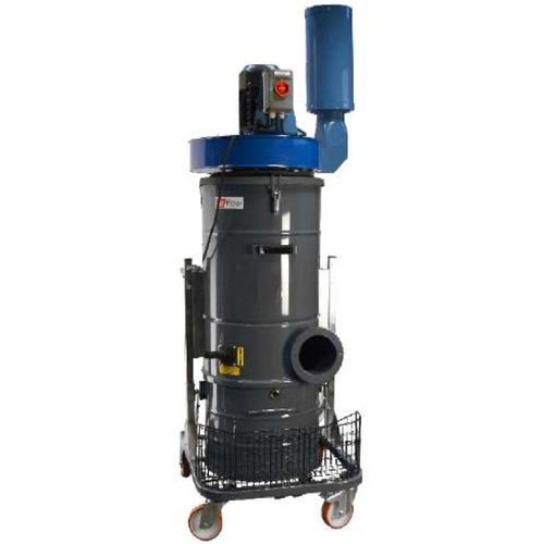 Aspirador da linha comercial - WIND 560 PN - Adventice - para matérias secas / trifásico / pneumático