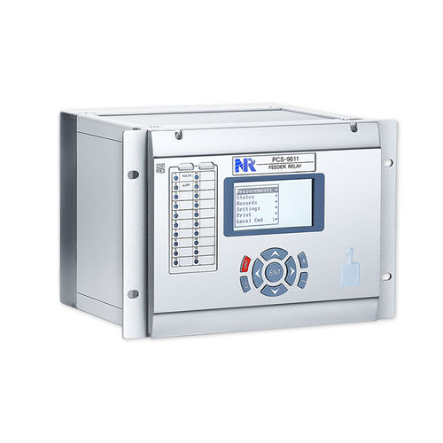 Relé de proteção de tensão - PCS-9611 - NR Electric - de corrente / de frequência / de sincronização