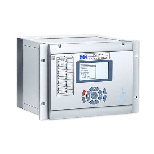 Relé de proteção de corrente - PCS-9656 - NR Electric - para arcos elétricos