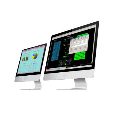 Software de gestão - PCS-9700 - NR Electric - de visualização / para banco de dados ODBC / de controle