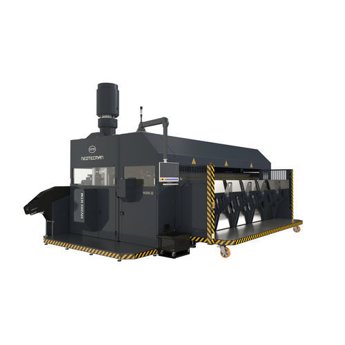 Prensa de forjamento - HV205.32 - Neotecman - servo-hidráulica / de estampagem / puncionadeira