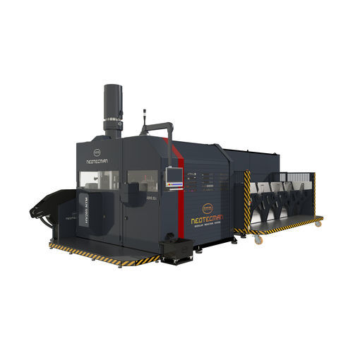 Prensa de forjamento - HV205.32i - Neotecman - servo-hidráulica / eletrônica / de estampagem