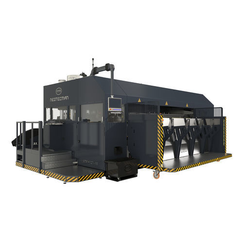 Prensa de forjamento - HV270.65 - Neotecman - servo-hidráulica / de estampagem / puncionadeira