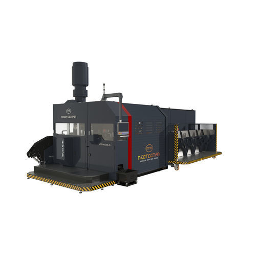 Prensa de forjamento - HV255.45i - Neotecman - servo-hidráulica / de estampagem / puncionadeira