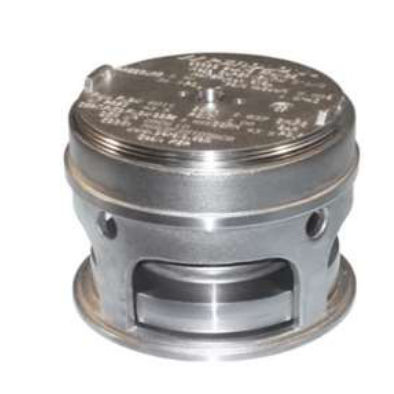 Válvula de segurança BSP - MEGA SUPERVENTIX™ - PEROLO - para tanque / a vácuo / em aço inoxidável