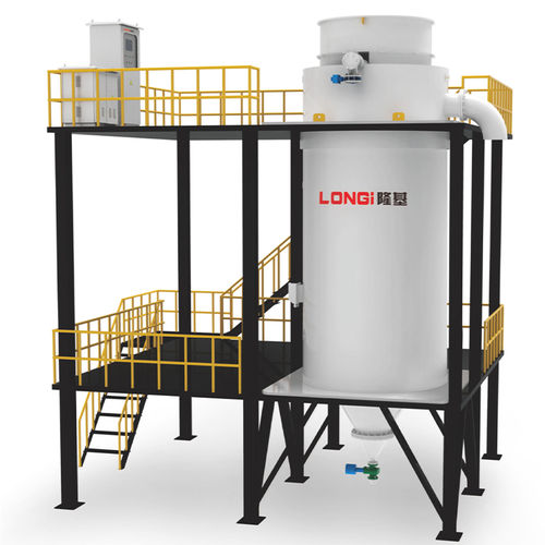 Separador de água - LJC series - LONGi Magnet Co., Ltd - magnético / de flotação por ar dissolvido (FAD) / de processo