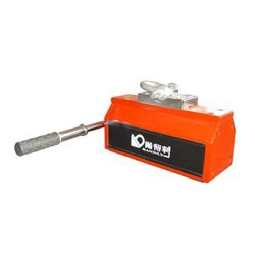 Ímã permanente de elevação com acionamento elétrico - LONGi Magnet Co., Ltd - para movimentação / retangular