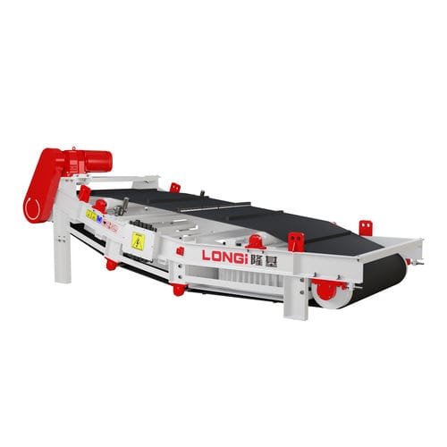 Separador de partículas - LJK - LONGi Magnet Co., Ltd - magnético / de esteira / de processo