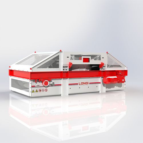 Separador de materiais secos - RCDD - LONGi Magnet Co., Ltd - de carvão / eletromagnético / para a indústria de reciclagem