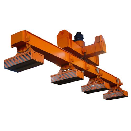 Levantador eletromagnético com acionamento elétrico - LONGi Magnet Co., Ltd - para máquina de movimentação / retangular