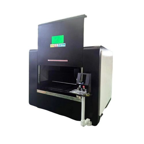 Máquina de corte a laser de fibra - DW series - Jinan Dowell Photoelectricity Equipment Co., Ltd. - para alumínio / para aço inoxidável / para aço de carbono