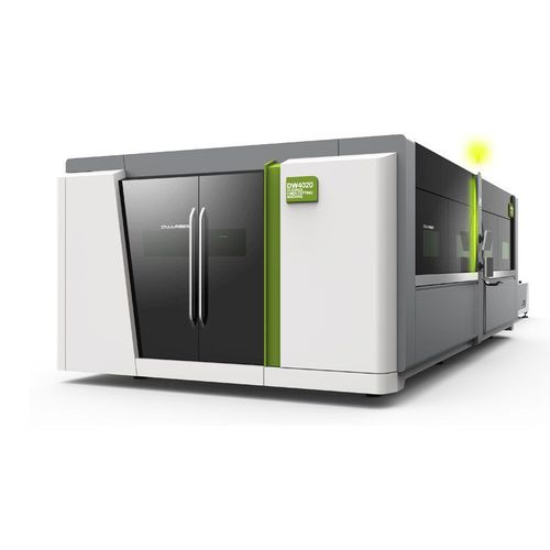 Máquina de corte a laser de fibra - 12025 - Jinan Dowell Photoelectricity Equipment Co., Ltd. - para alumínio / para aço de carbono / para latão