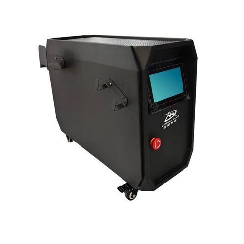 Máquina estacionária de solda a laser - Jinan Dowell Photoelectricity Equipment Co., Ltd. - automática / independente / para alumínio