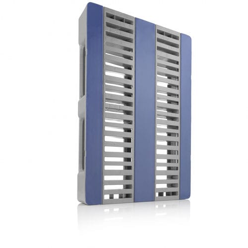 Palete em plástico - CR1 - Craemer GmbH - com plataforma aberta / multivias / com etiqueta RFID