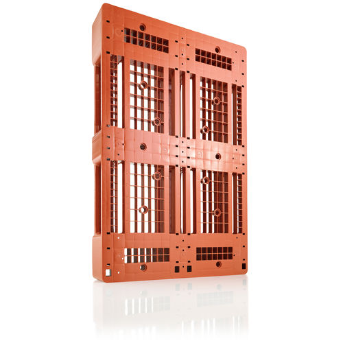 Palete em plástico - D1 - Craemer GmbH - com plataforma aberta / multivias / leve
