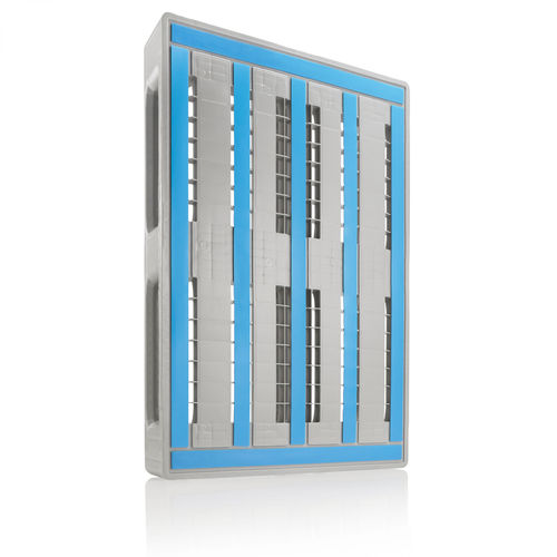 Palete em plástico - EURO L1® - Craemer GmbH - com plataforma aberta / multivias / para uso intensivo