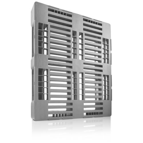 Palete em plástico - H3 - Craemer GmbH - com plataforma aberta / multivias / para aplicações higiênicas