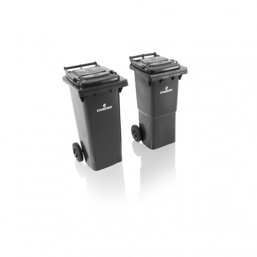 Lixeira em PEAD - MGB - Craemer GmbH - para resíduos industriais / para resíduos domésticos / para papel