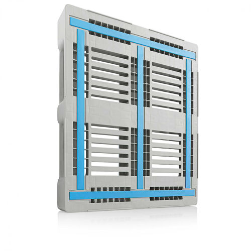 Palete em plástico - L3 - Craemer GmbH - com plataforma aberta / multivias / para uso intensivo