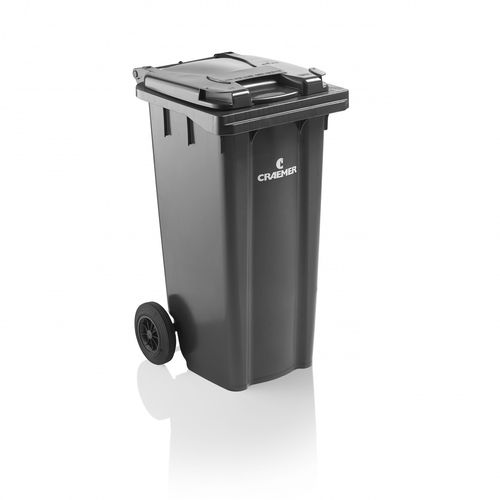 Lixeira em PEAD - MGBplus - Craemer GmbH - para resíduos industriais / para resíduos domésticos / para papel