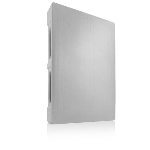 Palete em plástico - TC1 - Craemer GmbH - multivias / com etiqueta RFID / para uso intensivo