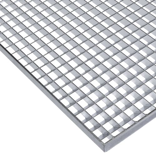 Grade de piso em aço - Lichtgitter GmbH - em alumínio / em aço inoxidável / prensada