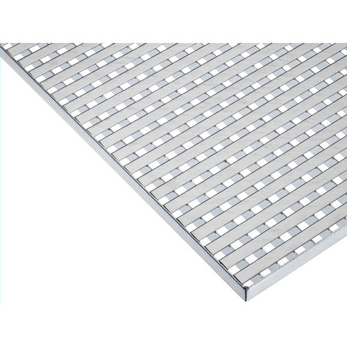 Grade de piso para revestimento de piso - Lichtgitter GmbH - em alumínio / em aço / em aço inoxidável