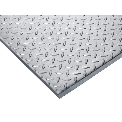 Grade de piso em alumínio - Lichtgitter GmbH - em aço / em aço inoxidável / em aço galvanizado