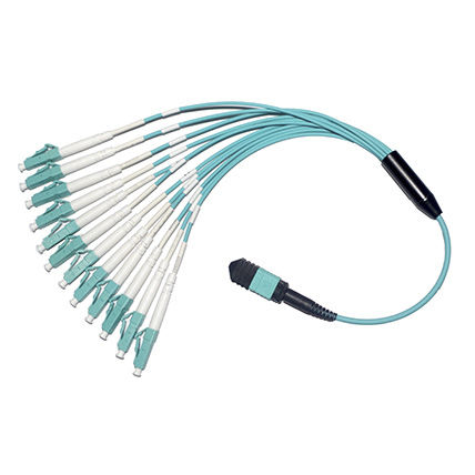 Cabo de ligação tipo MPO - Henan Shijia Photons Technology Co., Ltd - tipo MTP / tipo LC / OM3