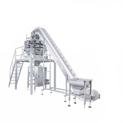 Máquina embaladora automática - ZV series - Foshan Coretamp Packaging Machinery Co., Ltd - contínua / para sacos / para biscoitos