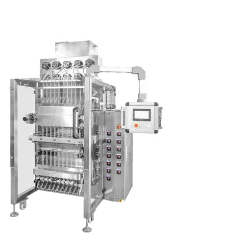 Envasadora automática - ZV-L series - Foshan Coretamp Packaging Machinery Co., Ltd - stick pack / de líquidos / para a indústria alimentícia