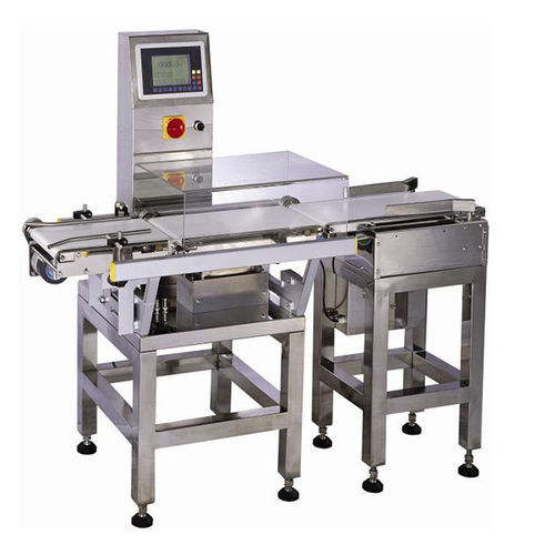 Classificadora por peso para a indústria alimentícia - Foshan Coretamp Packaging Machinery Co., Ltd - com controles de tela sensível ao toque / com esteira transportadora / de alta velocidade