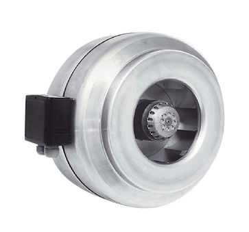 Ventilador dutado - P-YKF series - POINT KLIMA - IP44 / radial / 230 Vca