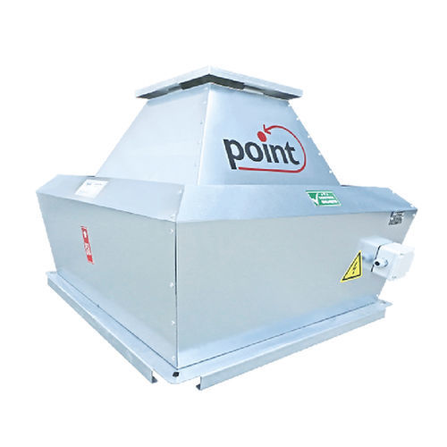 Ventilador de telhado - P-DCF V series - POINT KLIMA - vertical / IP55 / radial