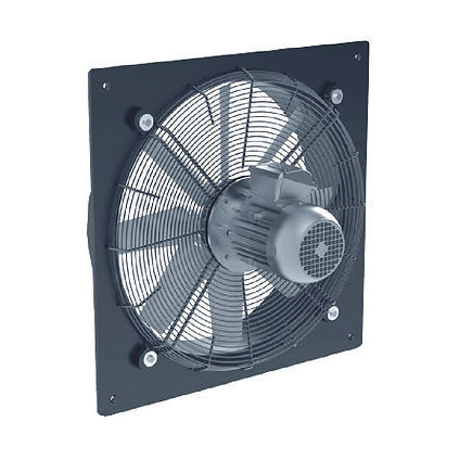 Ventilador de parede - P-AF series - POINT KLIMA - silencioso / axial / de circulação de ar