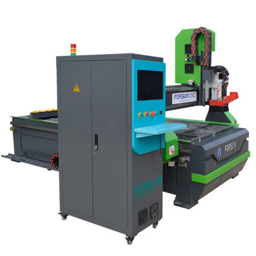 Router CNC - FS1530L - Jinan Forsun CNC Machinery Co.Ltd - de 3 eixos / de um fuso / para madeira