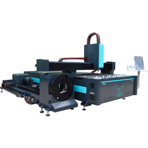 Máquina de corte a laser de fibra - FS3015L-R - Jinan Forsun CNC Machinery Co.Ltd - para alumínio / para aço inoxidável / para cobre