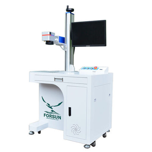 Máquina de marcação a laser - FS series  - Jinan Forsun CNC Machinery Co.Ltd - de materiais plásticos / para madeira / de papel