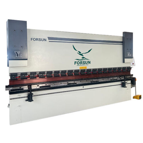 Curvadora hidráulica - Jinan Forsun CNC Machinery Co.Ltd - para chapas / horizontal / CNC