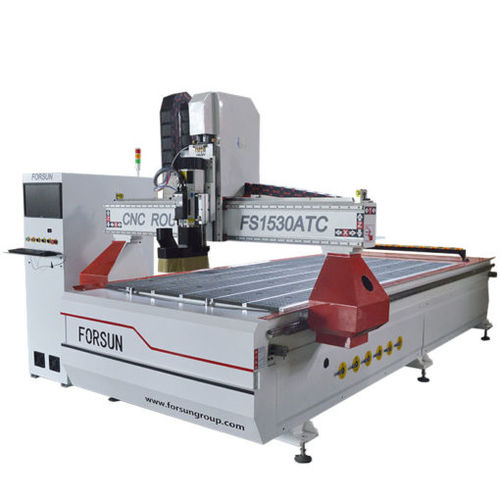 Router CNC - FS1530ATC - Jinan Forsun CNC Machinery Co.Ltd - de 3 eixos / com pino / para alumínio