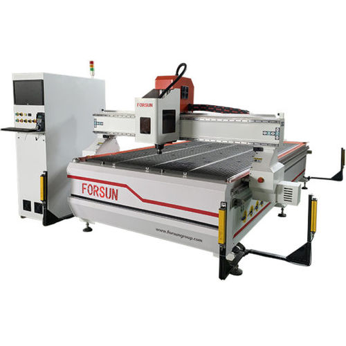 Router CNC - FS1530A - Jinan Forsun CNC Machinery Co.Ltd - de 3 eixos / com pino / para compósitos