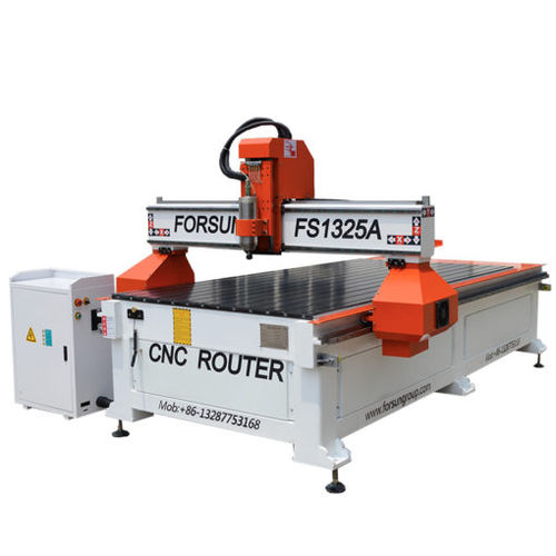 Router CNC - FS1325A - Jinan Forsun CNC Machinery Co.Ltd - de 3 eixos / com pino / para metais