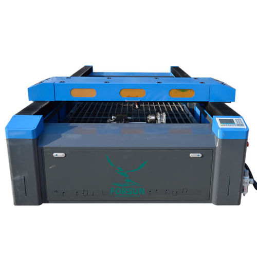 Máquina de corte a laser CO2 - FS1325 - Jinan Forsun CNC Machinery Co.Ltd - para borracha / para madeira / para couro