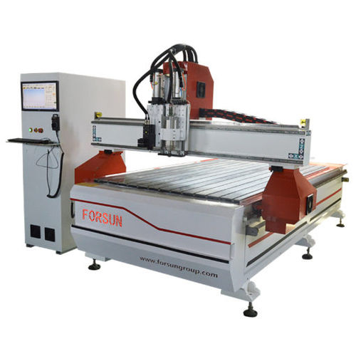 Máquina de corte com faca - FS1325CNC-O - Jinan Forsun CNC Machinery Co.Ltd - para metais / para PVC / para madeira