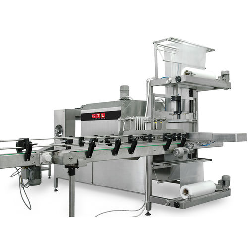 Máquina embaladora automática - GTL-Contiterm Compact - GTL-Packaging - com filme termoencolhível / para engarrafamento / com transportador contínuo