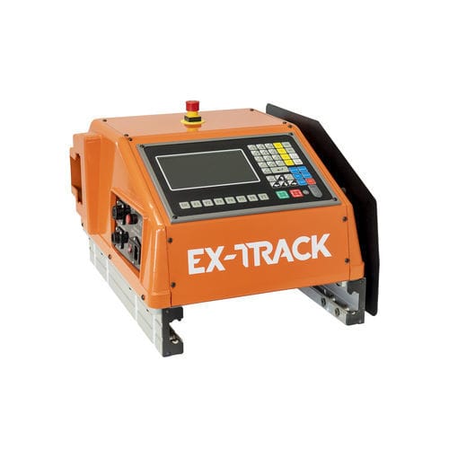Sistema de corte por oxicombustível - EX-TRACK®CNC - Thermacut, k.s. - a plasma / CNC / monofásico