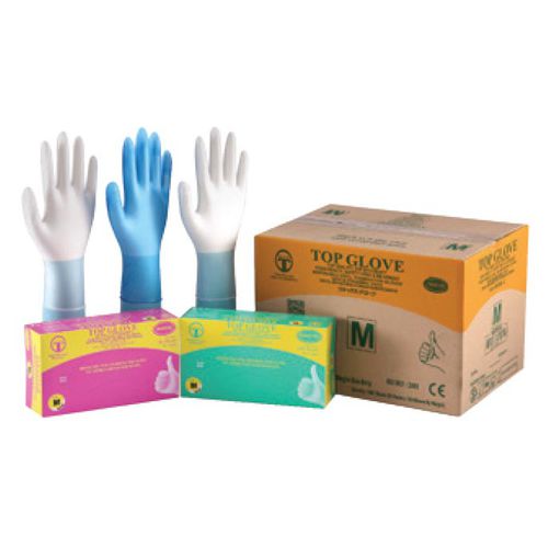 Luva de laboratório - TOP GLOVE INTERNATIONAL SDN BHD - para a indústria alimentícia / para a indústria química / para a indústria farmacêutica