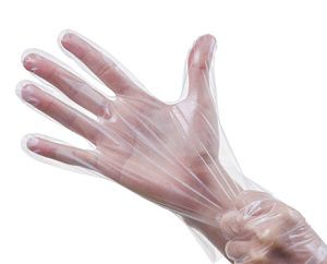 Luva de movimentação - TOP GLOVE INTERNATIONAL SDN BHD - para a indústria alimentícia / de proteção mecânica / em polietileno